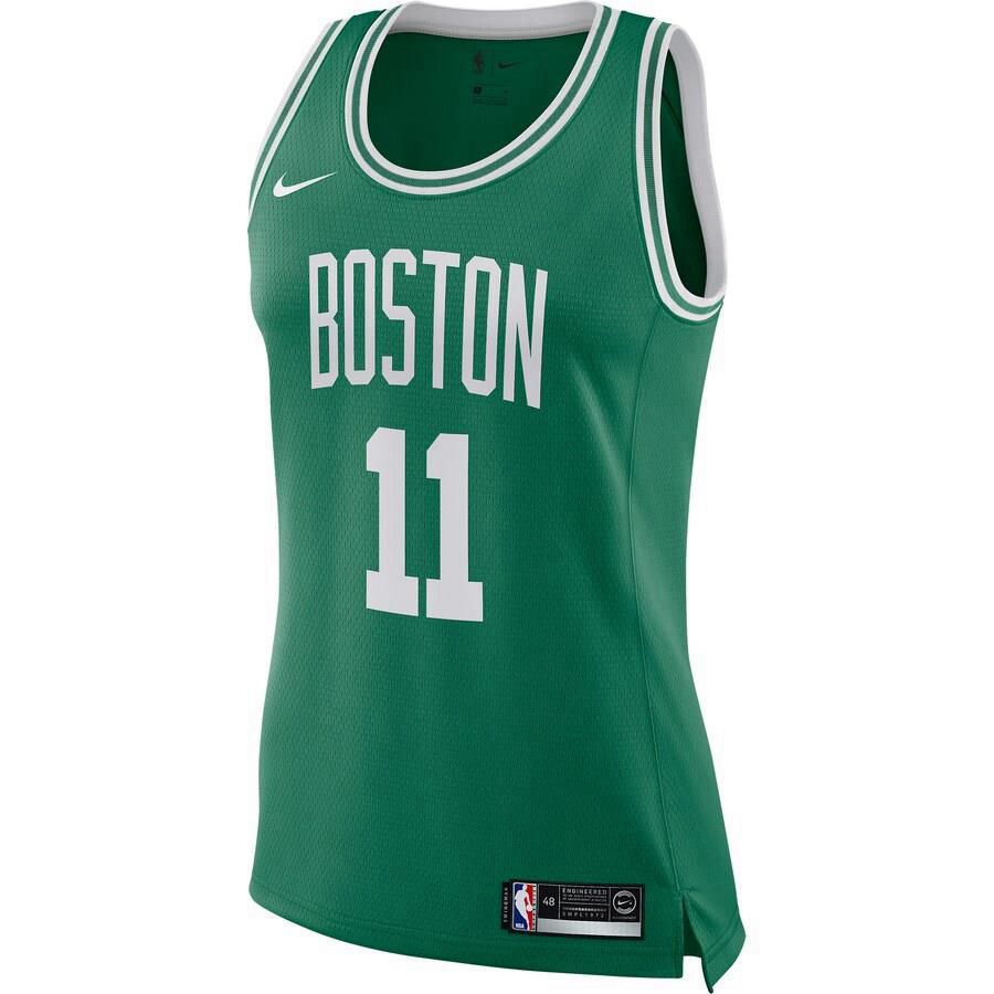 Boston Celtics Kyrie Irving Nike Swingman Icon Jersey Womens - Green | Ireland A5334V4
