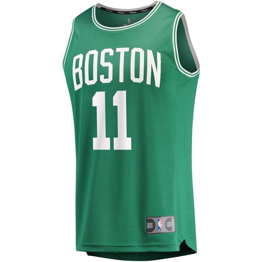 Boston Celtics Kyrie Irving Fanatics Branded Fast Break Player Icon Jersey Kids - Green | Ireland D3599D8