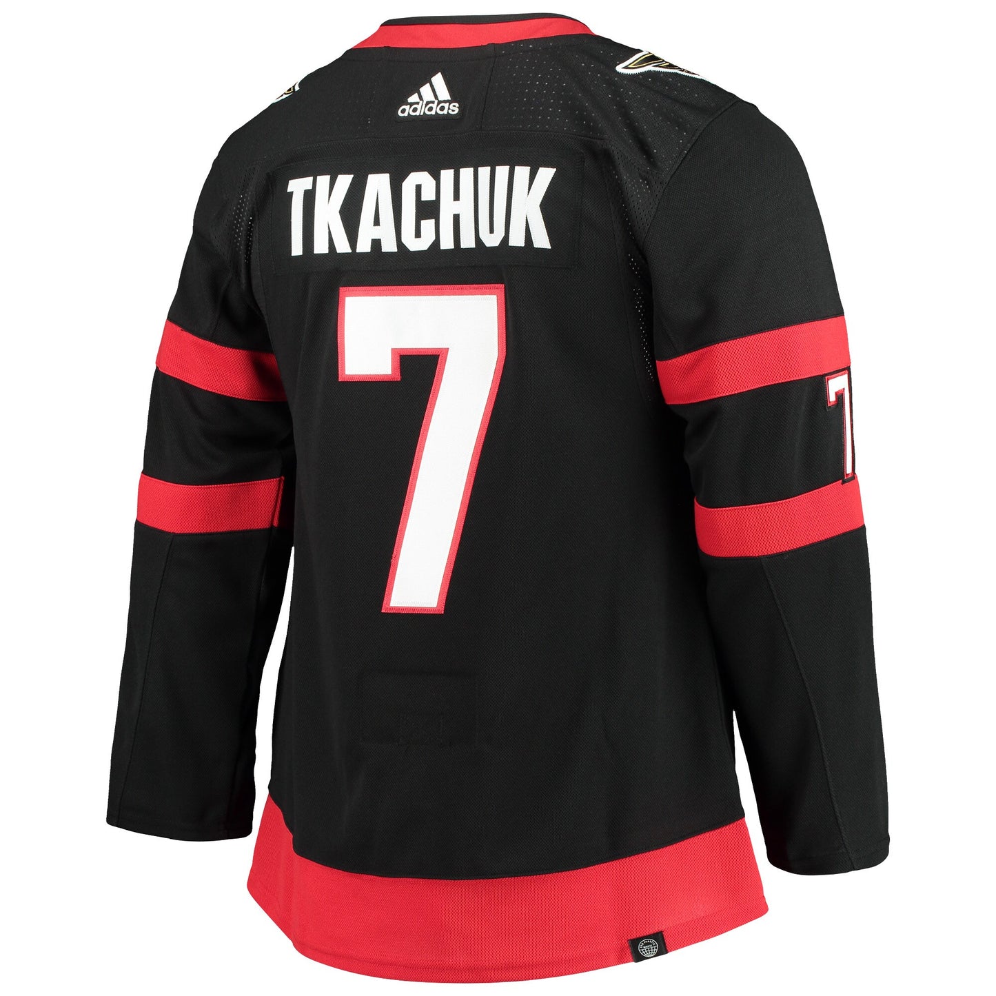 Brady Tkachuk Ottawa Senators adidas Home Primegreen Authentic Pro Player Jersey - Black