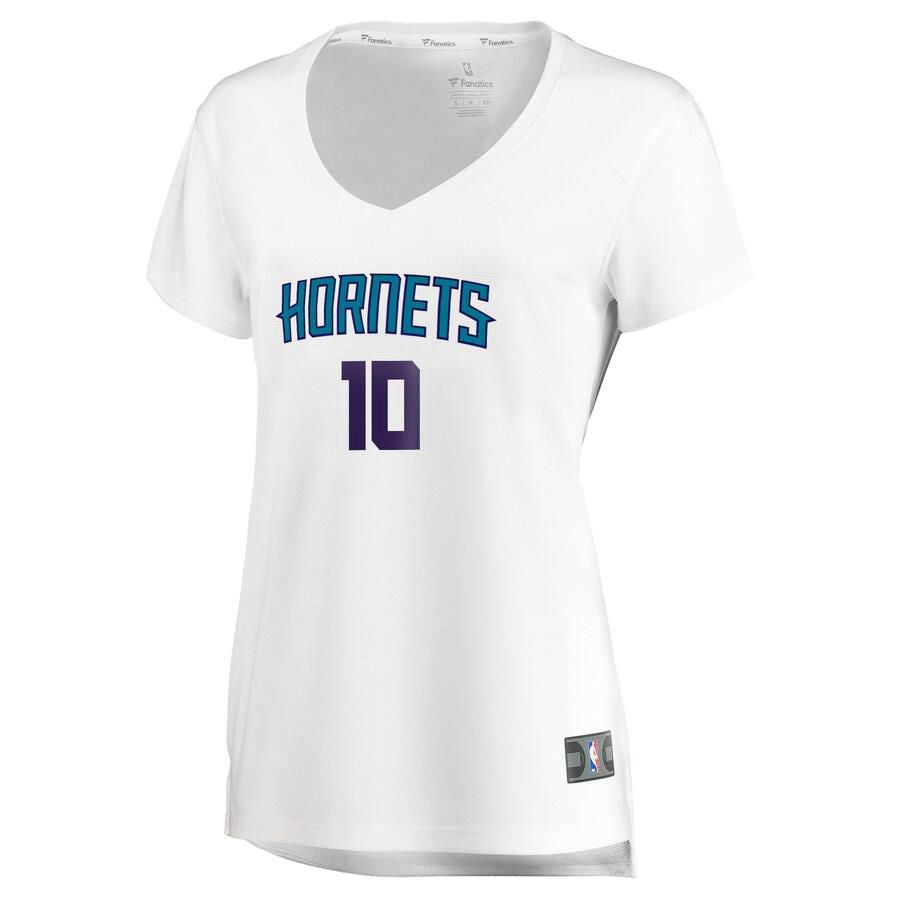Charlotte Hornets Caleb Martin Fanatics Branded Fast Break Player Association Jersey Womens - White | Ireland I5674H1