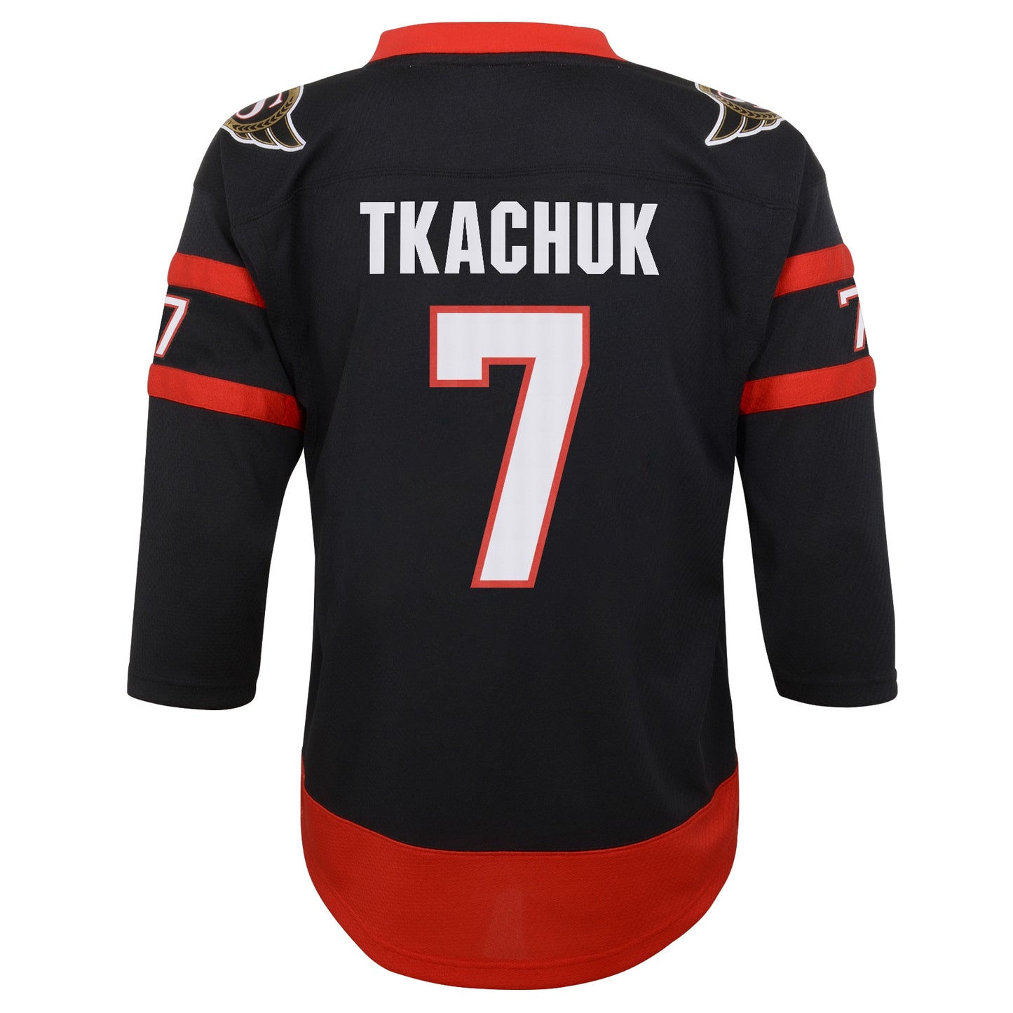 Brady Tkachuk Ottawa Senators Youth 2020/21 Home Replica Player Jersey - Black