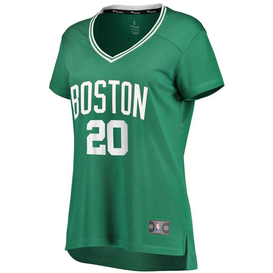 Boston Celtics Gordon Hayward Fanatics Branded Replica Fast Break Player Icon Jersey Womens - Black | Ireland W1556R0