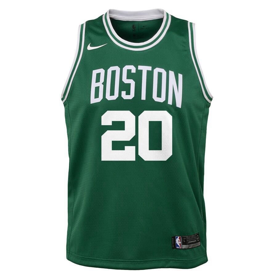 Boston Celtics Gordon Hayward Nike Swingman Icon Jersey Kids - Green | Ireland Z5527C7