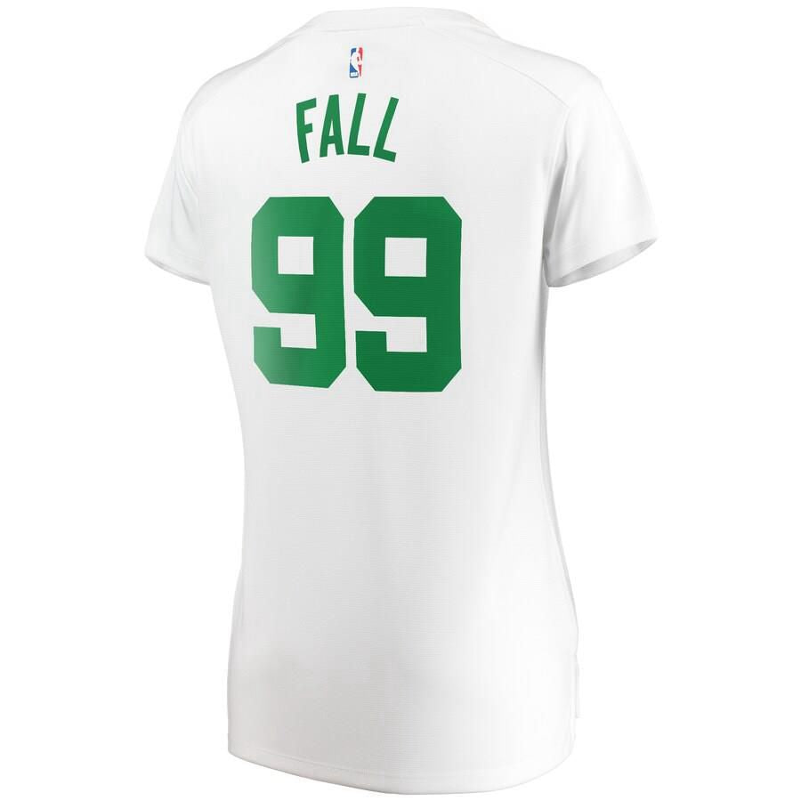Boston Celtics Tacko Fall Fanatics Branded Replica 2019-20 Fast Break Association Jersey Womens - White | Ireland B5399E8