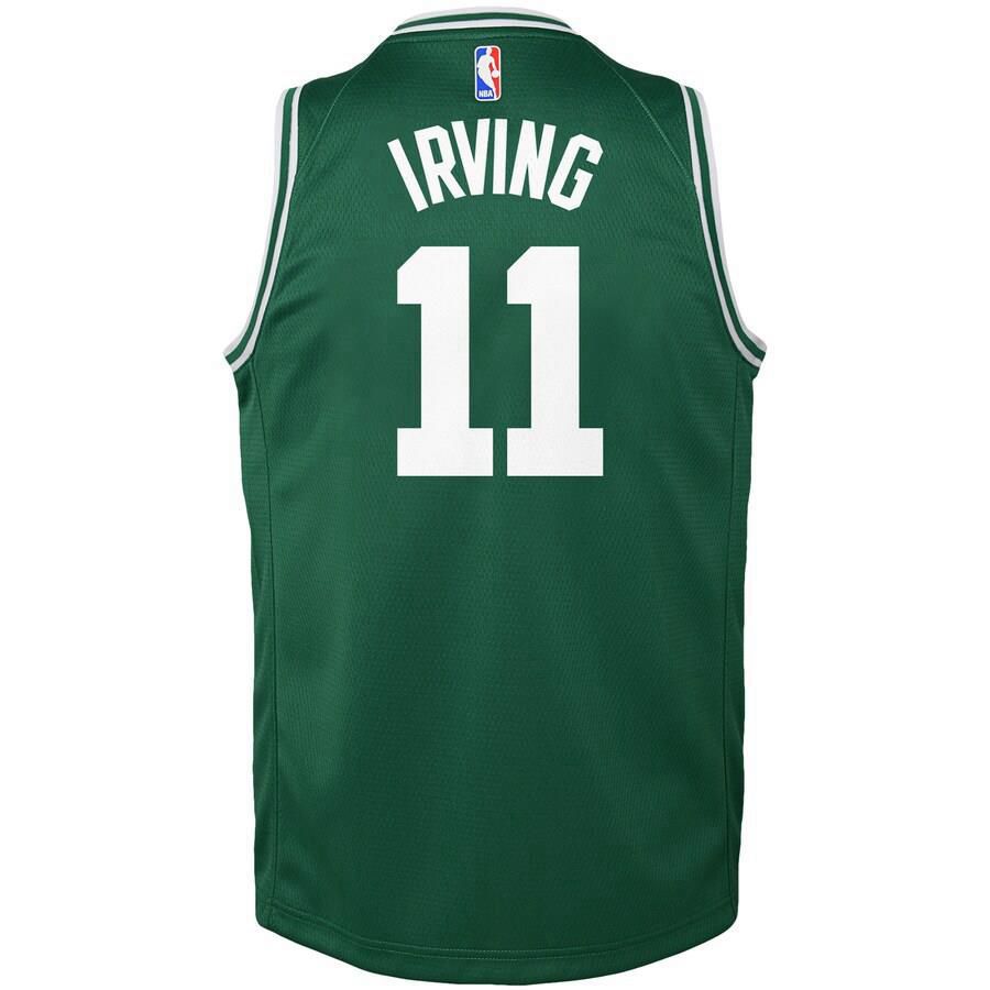 Boston Celtics Kyrie Irving Nike Swingman Icon Jersey Kids - Green | Ireland J6857G4