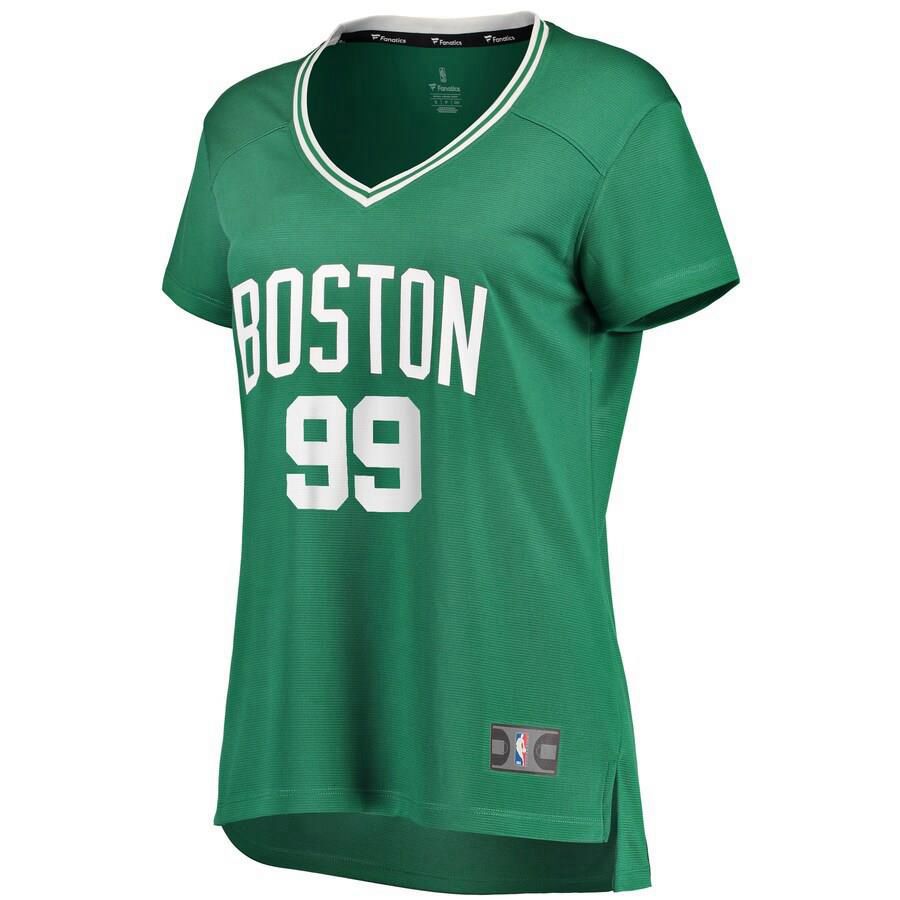 Boston Celtics Tacko Fall Fanatics Branded Replica 2019-20 Fast Break Icon Jersey Womens - Green | Ireland E9300J9