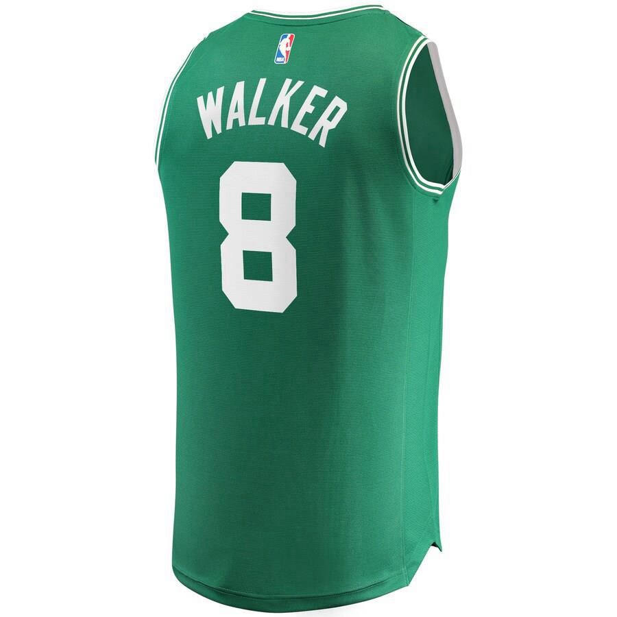 Boston Celtics Kemba Walker Fanatics Branded Replica 2019-20 Fast Break Icon Jersey Kids - Green | Ireland X7247D0