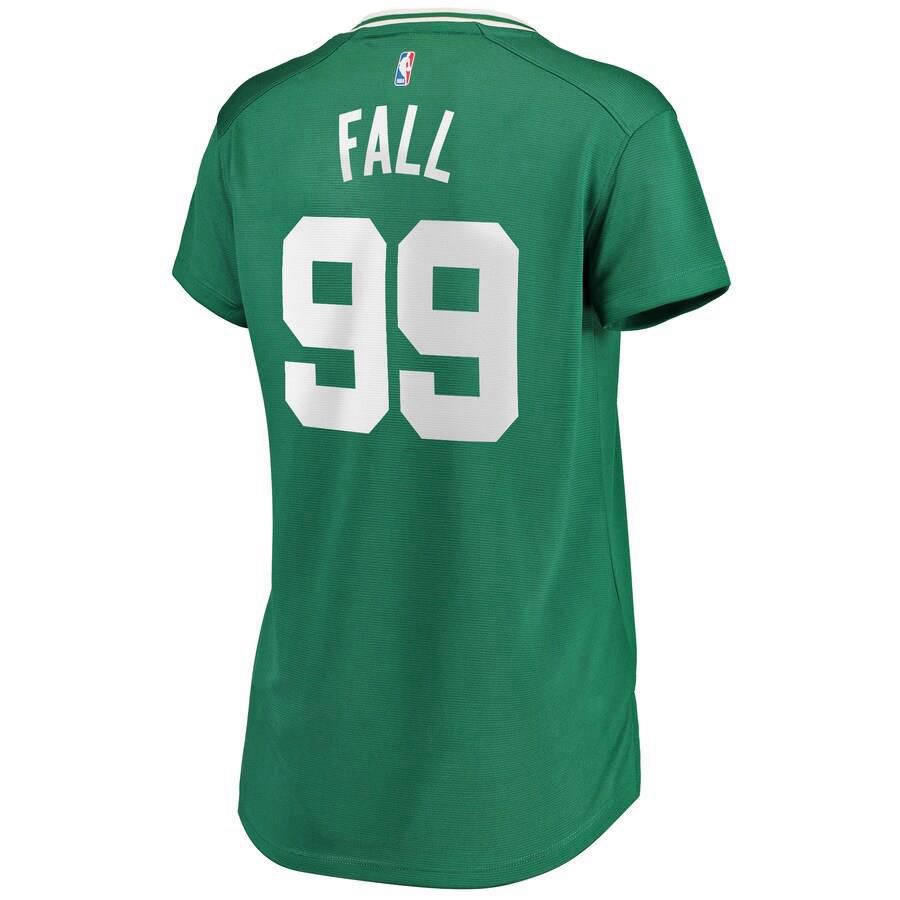 Boston Celtics Tacko Fall Fanatics Branded Replica 2019-20 Fast Break Icon Jersey Womens - Green | Ireland E9300J9