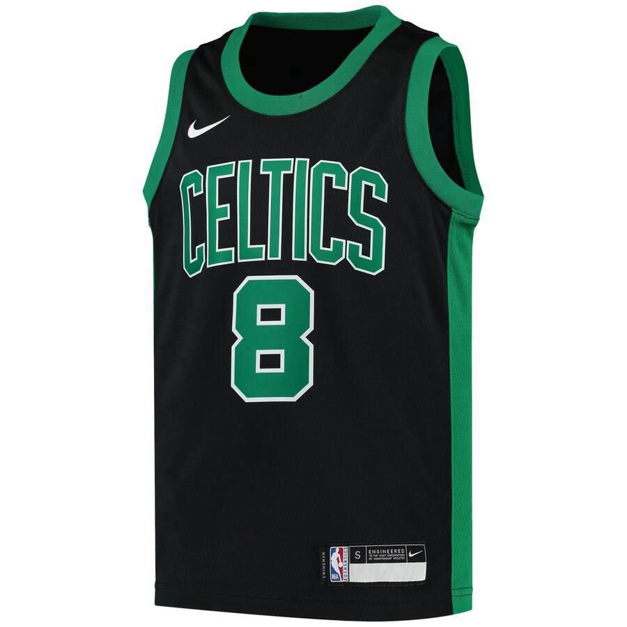 Boston Celtics Kemba Walker Nike 2019-20 Swingman Player Statement Jersey Kids - Black | Ireland D2534K4