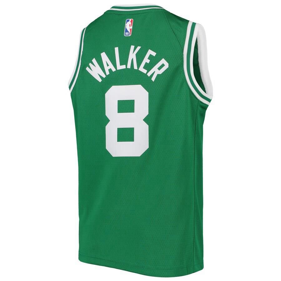 Boston Celtics Kemba Walker Nike Swingman Icon Jersey Kids - Green | Ireland F7778W2